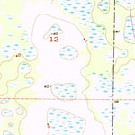 United States Geological Survey Murdock NE, FL (1956, 24000-Scale) digital map