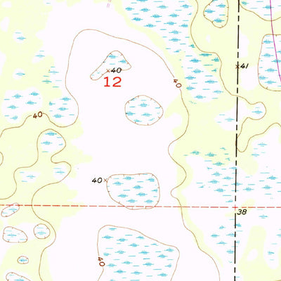 United States Geological Survey Murdock NE, FL (1956, 24000-Scale) digital map