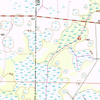 United States Geological Survey Murdock NE, FL (1956, 24000-Scale) digital map