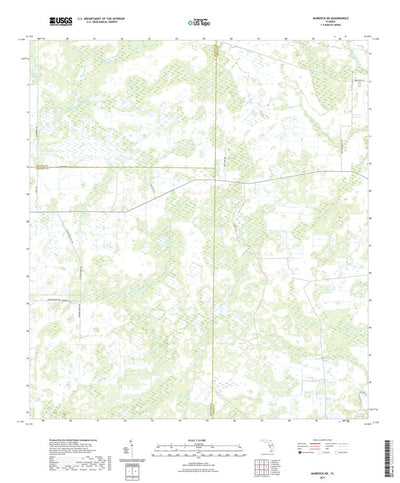 United States Geological Survey Murdock NE, FL (2021, 24000-Scale) digital map