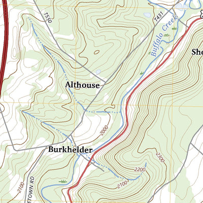 United States Geological Survey Murdock, PA (2023, 24000-Scale) digital map