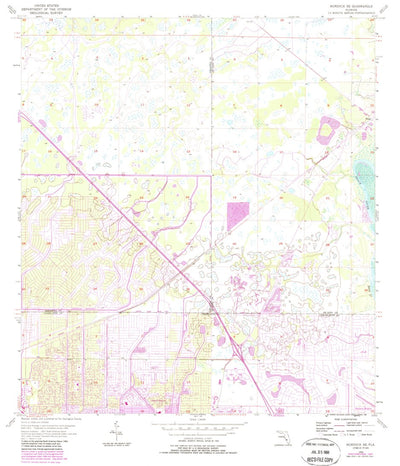 United States Geological Survey Murdock SE, FL (1956, 24000-Scale) digital map