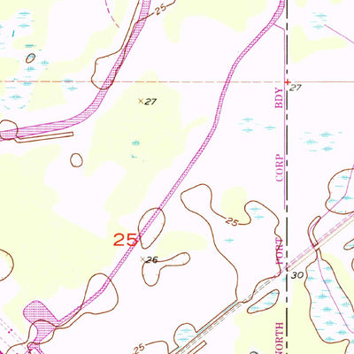 United States Geological Survey Murdock SE, FL (1956, 24000-Scale) digital map