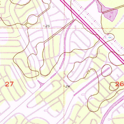 United States Geological Survey Murdock SE, FL (1956, 24000-Scale) digital map
