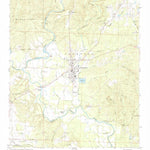 United States Geological Survey Murfreesboro, AR (1970, 24000-Scale) digital map