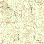 United States Geological Survey Murfreesboro, AR (1970, 24000-Scale) digital map