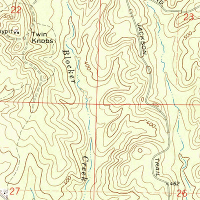 United States Geological Survey Murfreesboro, AR (1970, 24000-Scale) digital map