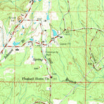 United States Geological Survey Murfreesboro, AR (1972, 62500-Scale) digital map