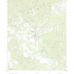 United States Geological Survey Murfreesboro, AR (2020, 24000-Scale) digital map