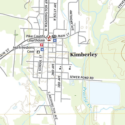 United States Geological Survey Murfreesboro, AR (2020, 24000-Scale) digital map