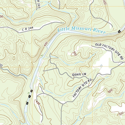 United States Geological Survey Murfreesboro, AR (2020, 24000-Scale) digital map