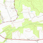 United States Geological Survey Murfreesboro, NC (1973, 24000-Scale) digital map