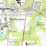 United States Geological Survey Murfreesboro, NC (1973, 24000-Scale) digital map