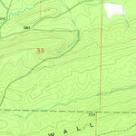 United States Geological Survey Murfreesboro NE, AR (1970, 24000-Scale) digital map