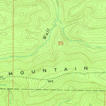 United States Geological Survey Murfreesboro NE, AR (1970, 24000-Scale) digital map