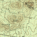 United States Geological Survey Murfreesboro, TN (1916, 62500-Scale) digital map