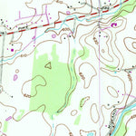 United States Geological Survey Murfreesboro, TN (1950, 24000-Scale) digital map