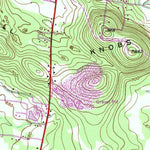 United States Geological Survey Murfreesboro, TN (1950, 24000-Scale) digital map