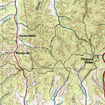 United States Geological Survey Murfreesboro, TN (1985, 100000-Scale) digital map