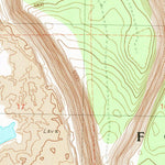 United States Geological Survey Murken Bench, CA (1990, 24000-Scale) digital map