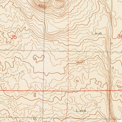 United States Geological Survey Murken Bench, CA (1990, 24000-Scale) digital map