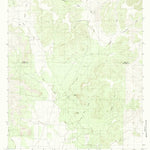 United States Geological Survey Murph Draw, TX (1984, 24000-Scale) digital map