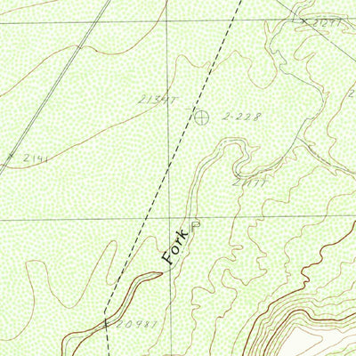 United States Geological Survey Murph Draw, TX (1984, 24000-Scale) digital map