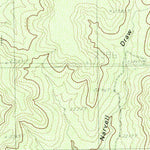 United States Geological Survey Murph Draw, TX (1984, 24000-Scale) digital map