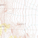 United States Geological Survey Murphy Gap, NV (1985, 24000-Scale) digital map