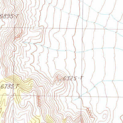United States Geological Survey Murphy Gap, NV (1985, 24000-Scale) digital map
