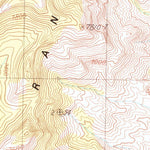 United States Geological Survey Murphy Gap, NV (1985, 24000-Scale) digital map