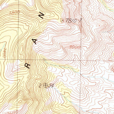 United States Geological Survey Murphy Gap, NV (1985, 24000-Scale) digital map