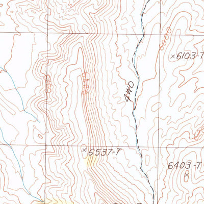 United States Geological Survey Murphy Gap NW, NV (1985, 24000-Scale) digital map