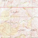 United States Geological Survey Murphy Gap NW, NV (1985, 24000-Scale) digital map