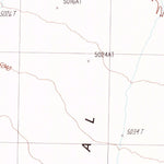 United States Geological Survey Murphy Gap SE, NV (1985, 24000-Scale) digital map