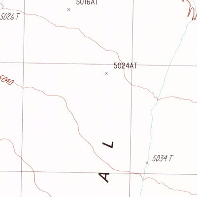United States Geological Survey Murphy Gap SE, NV (1985, 24000-Scale) digital map