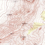 United States Geological Survey Murphy Gap SE, NV (1985, 24000-Scale) digital map