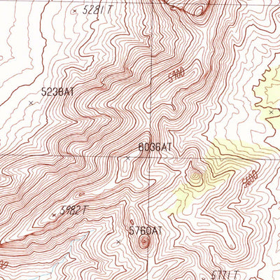 United States Geological Survey Murphy Gap SE, NV (1985, 24000-Scale) digital map
