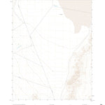 United States Geological Survey Murphy Gap SE, NV (2021, 24000-Scale) digital map