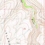 United States Geological Survey Murphy Hot Springs, ID (1979, 24000-Scale) digital map