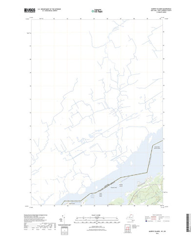 United States Geological Survey Murphy Islands, NY (2023, 24000-Scale) digital map