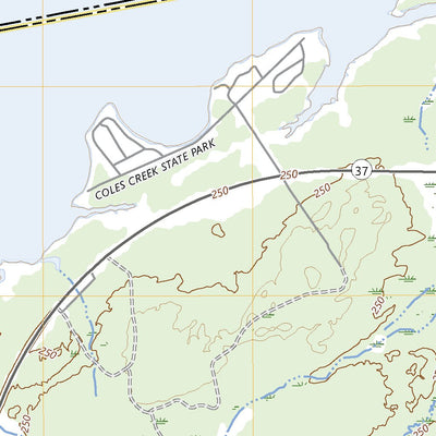 United States Geological Survey Murphy Islands, NY (2023, 24000-Scale) digital map