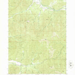 United States Geological Survey Murphy Mountain, OR (1986, 24000-Scale) digital map
