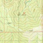 United States Geological Survey Murphy Mountain, OR (1986, 24000-Scale) digital map