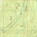 United States Geological Survey Murphy Mountain, OR (1986, 24000-Scale) digital map
