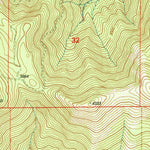 United States Geological Survey Murphy Mountain, OR (1996, 24000-Scale) digital map