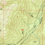 United States Geological Survey Murphy Mountain, OR (1996, 24000-Scale) digital map