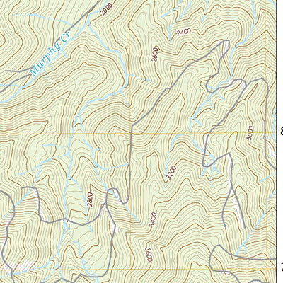 United States Geological Survey Murphy Mountain, OR (2020, 24000-Scale) digital map