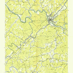 United States Geological Survey Murphy, NC (1934, 24000-Scale) digital map