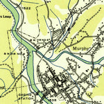 United States Geological Survey Murphy, NC (1934, 24000-Scale) digital map